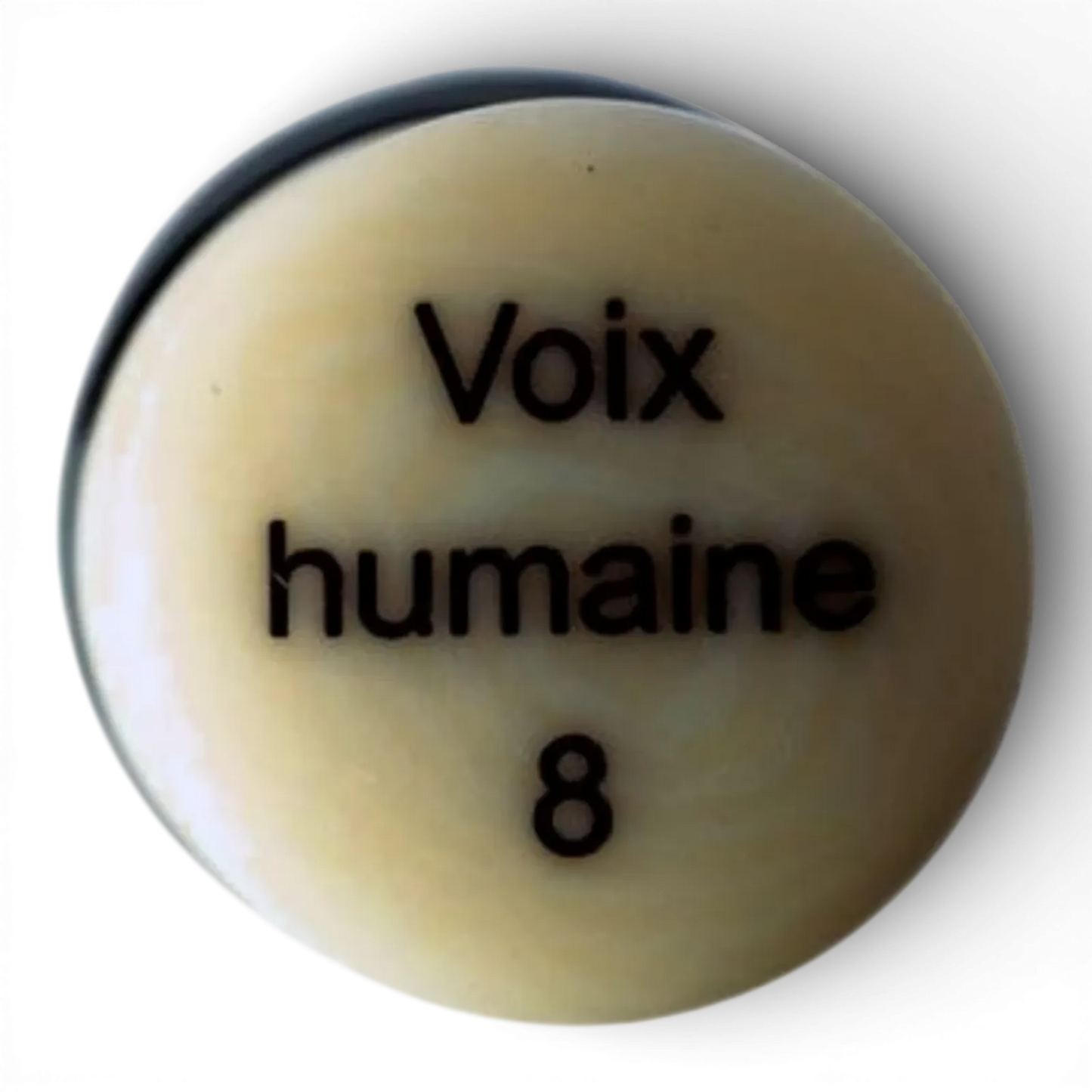 Extrait de Musique - Voix Humaine