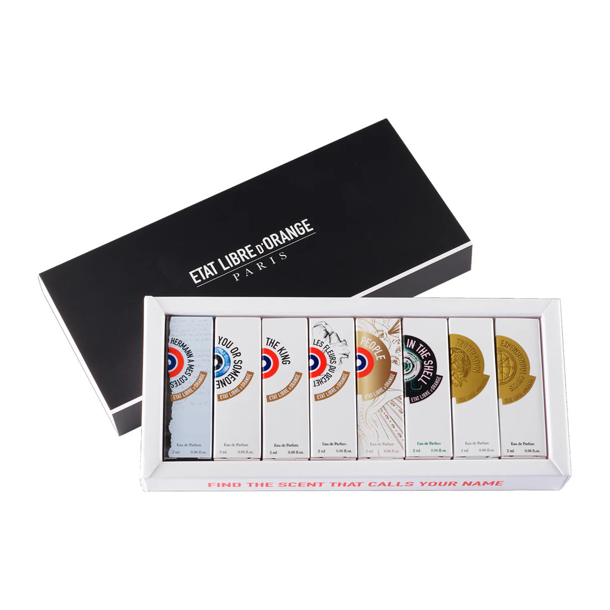 Discovery Set - 8x2ml