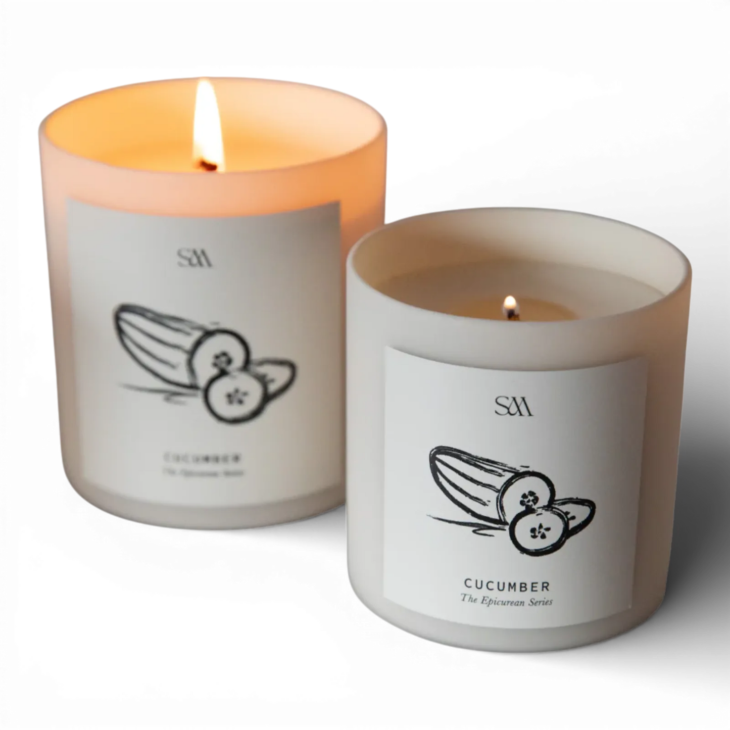 Epicurean Fresh Cucumber Candle Large 450g
