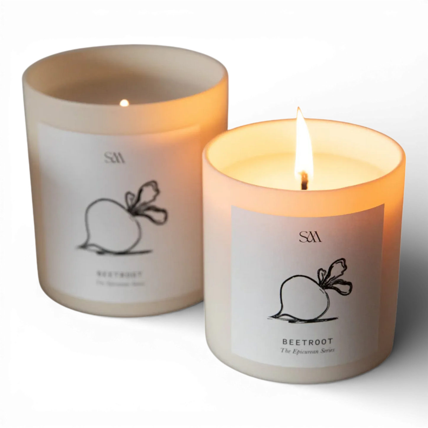 Epicurean Beetroot Candle Large 450g