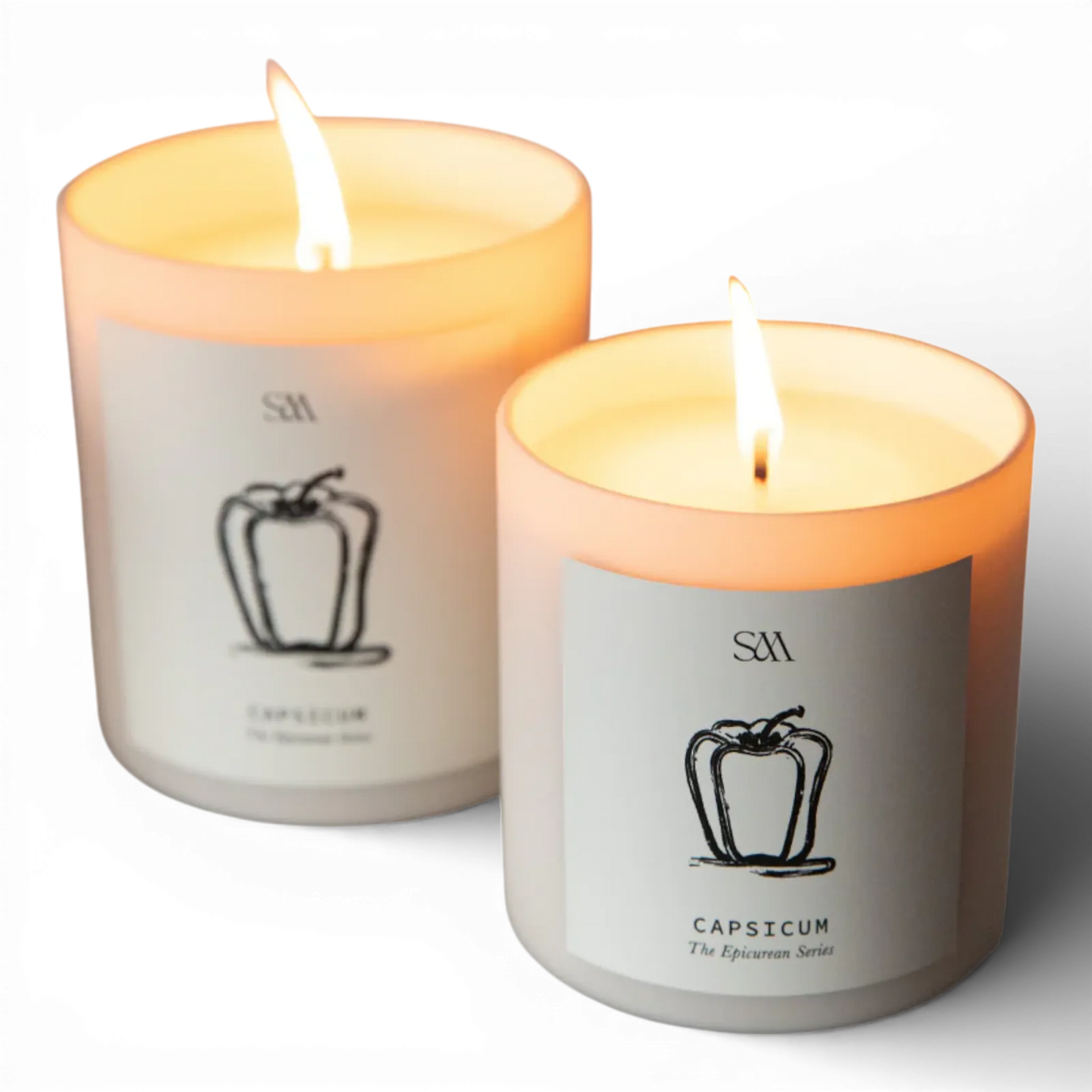 Epicurean Capsicum Candle Large 450g