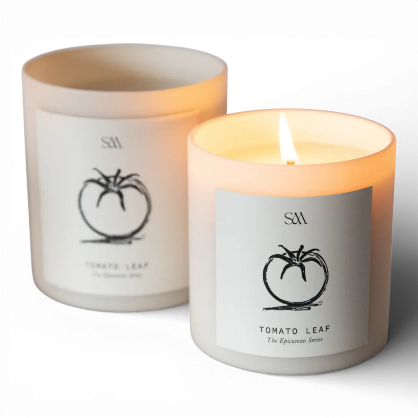 Epicurean Tomato Leaf Candle Large 450g