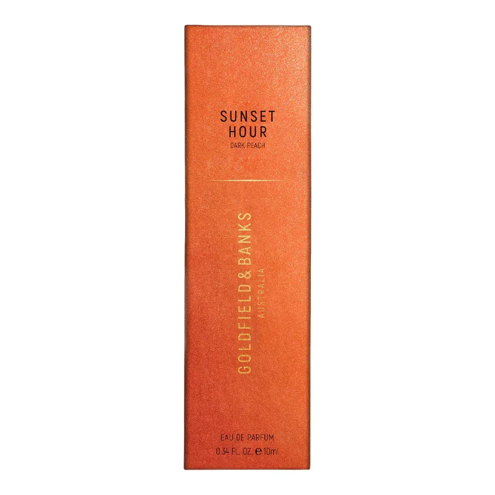 Sunset Hour Dark Peach