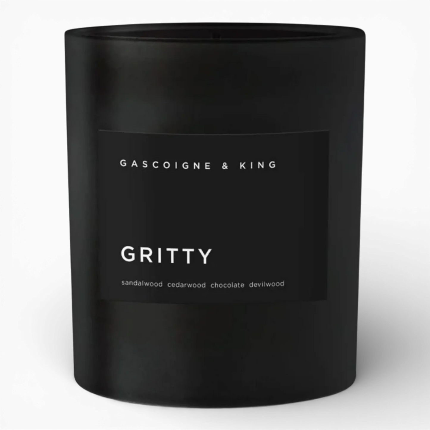 Gritty Candle