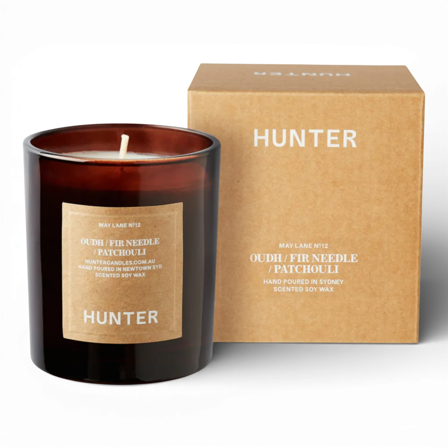 May Lane - Oudh, Fir Needle, Patchouli