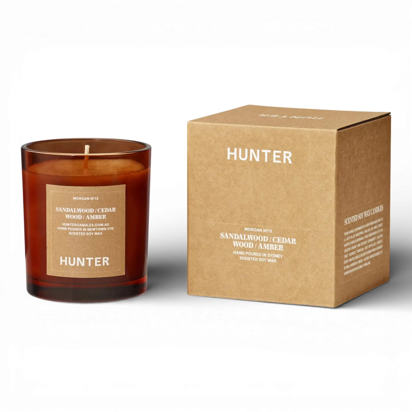 Morgan - Sandalwood, Cedarwood, Amber