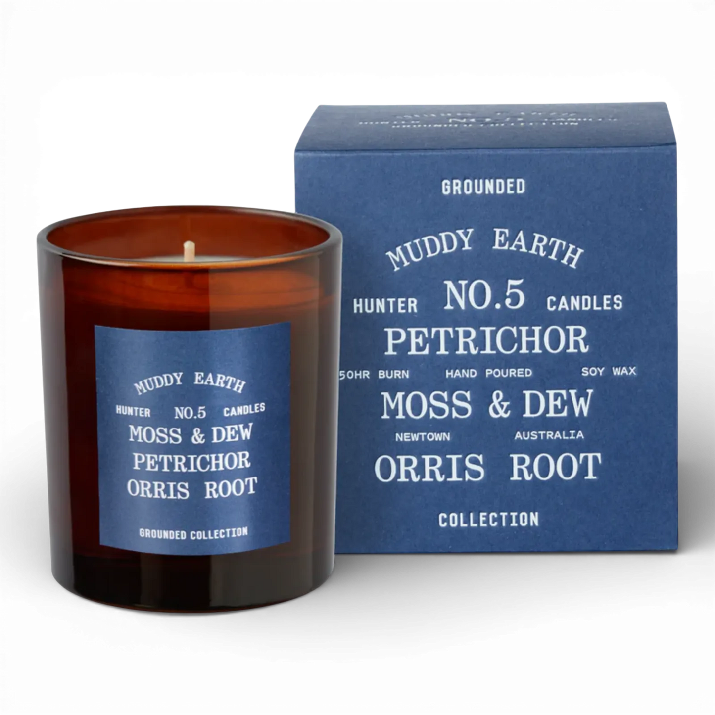 No.5 Muddy Earth - Petrichor, Moss & Dew, Orris Root