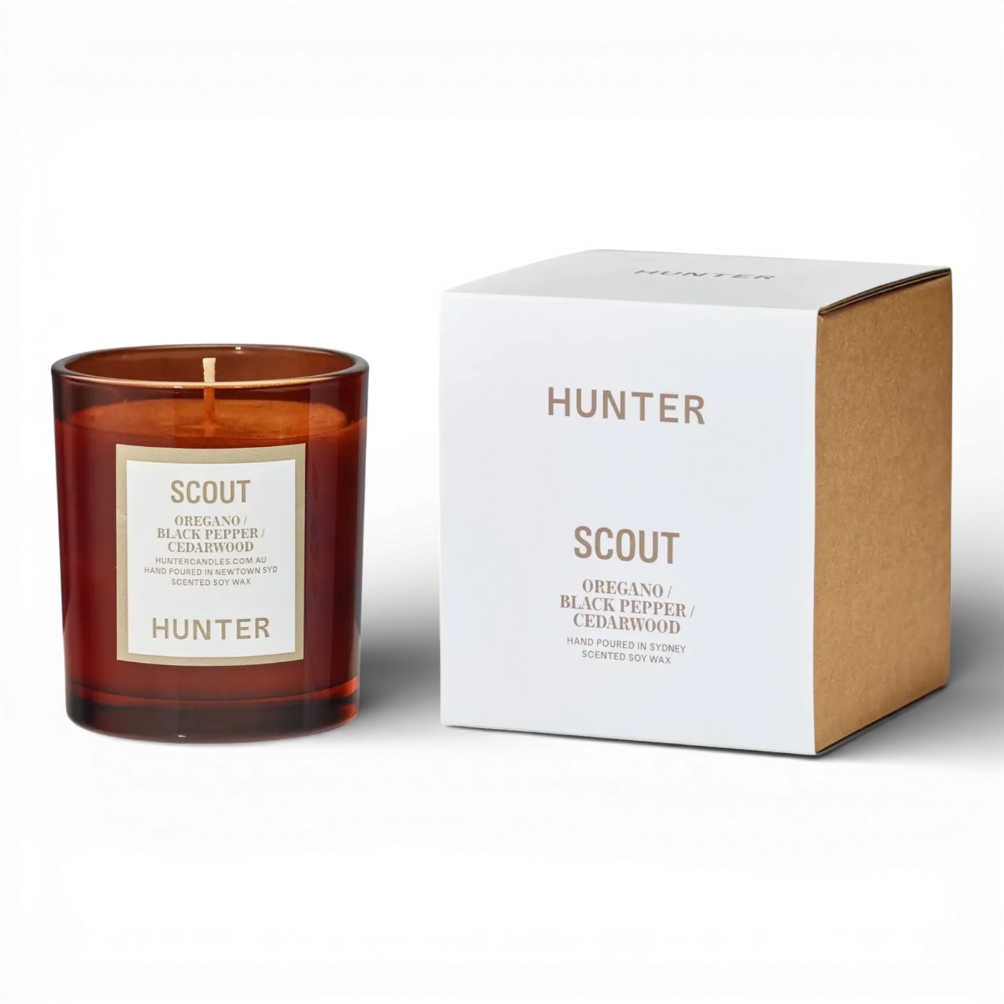 Scout - Oregano, Black Pepper, Cedarwood