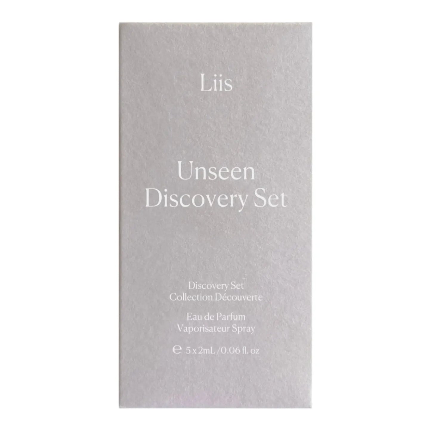 Unseen Discovery Set 5x2ml
