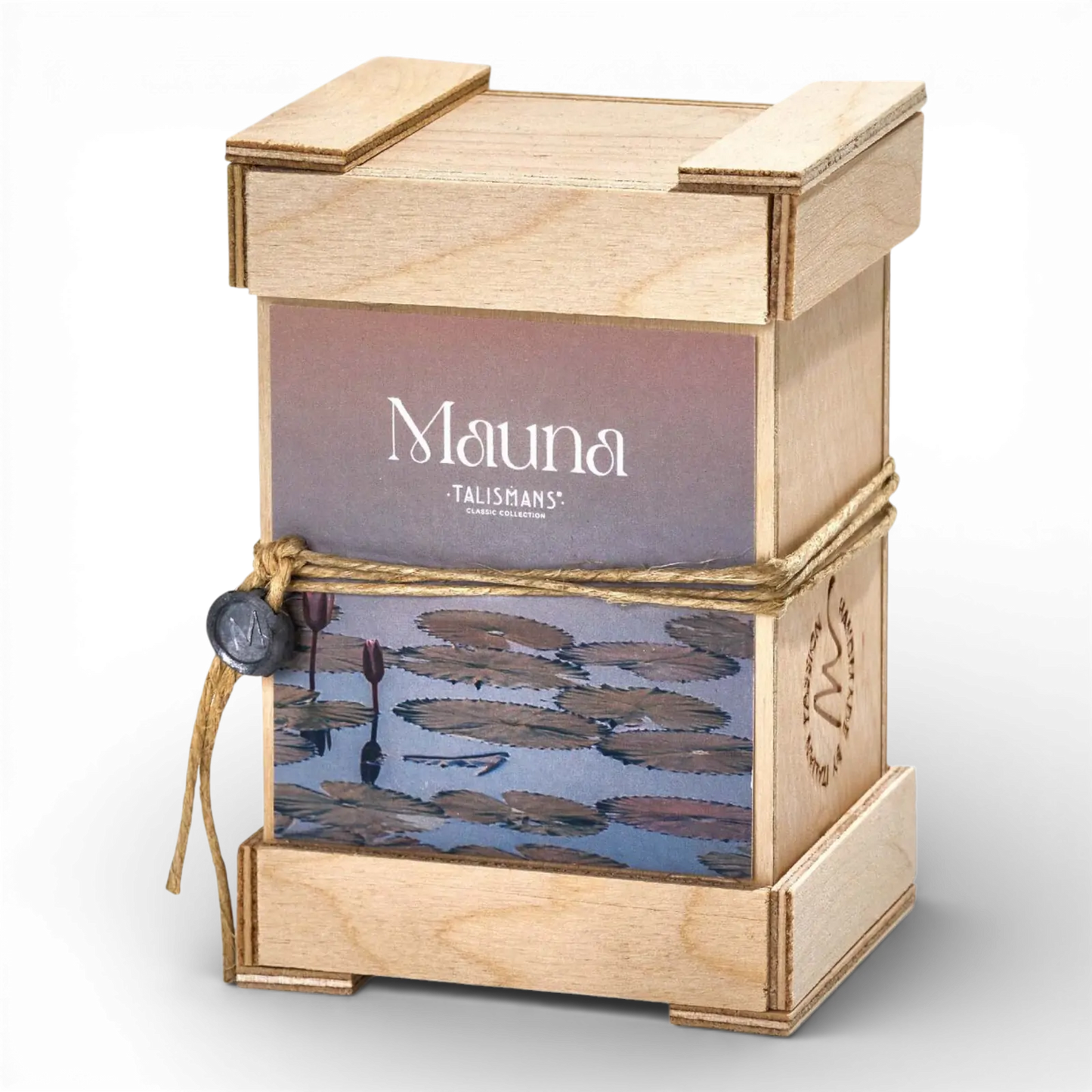 Mauna Extrait Extrait De ParfumWooden Packaging Version