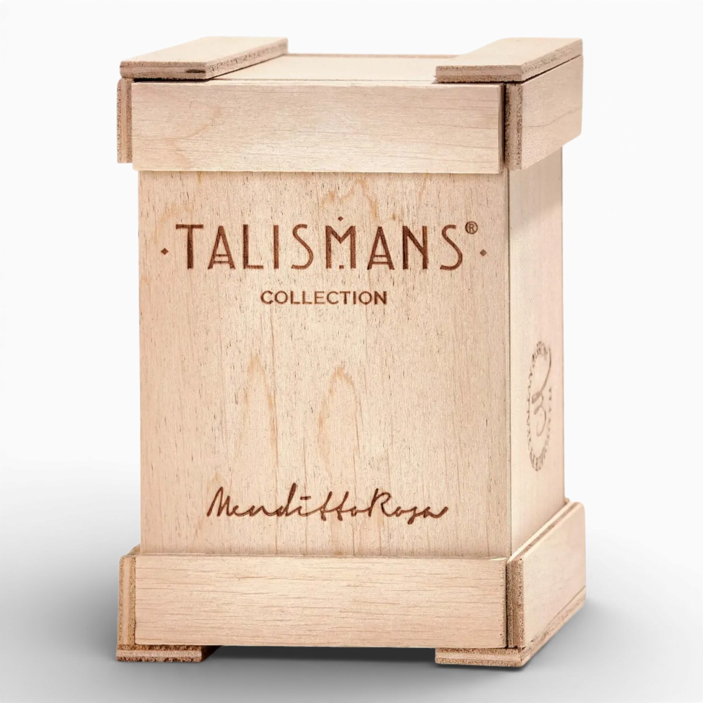 Sogno Reale Extrait De Parfum Wooden Packaging Version