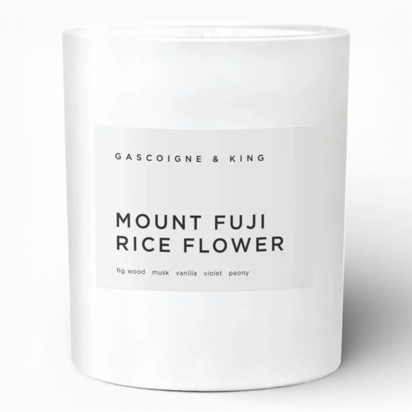 Mount Fuji Rice Flower Candle