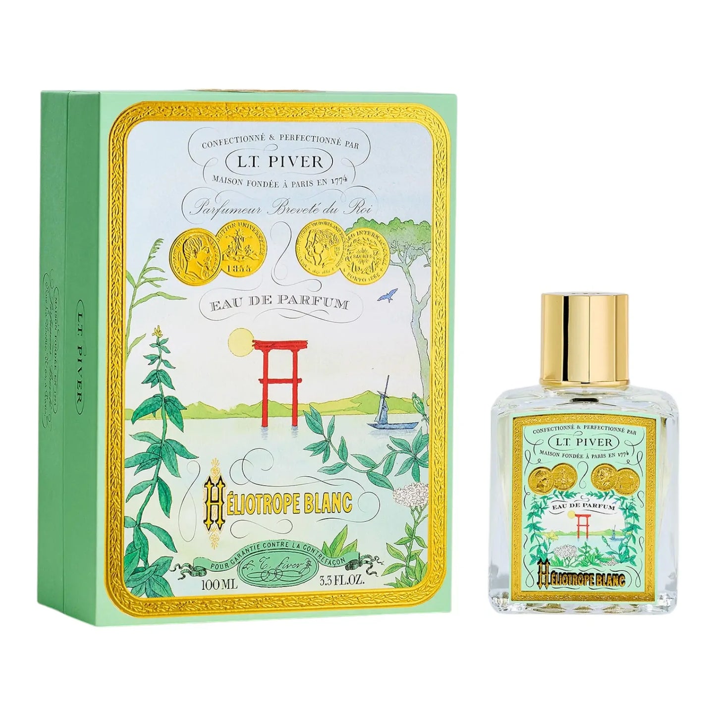 Heliotrope Blanc EDP 100 ML
