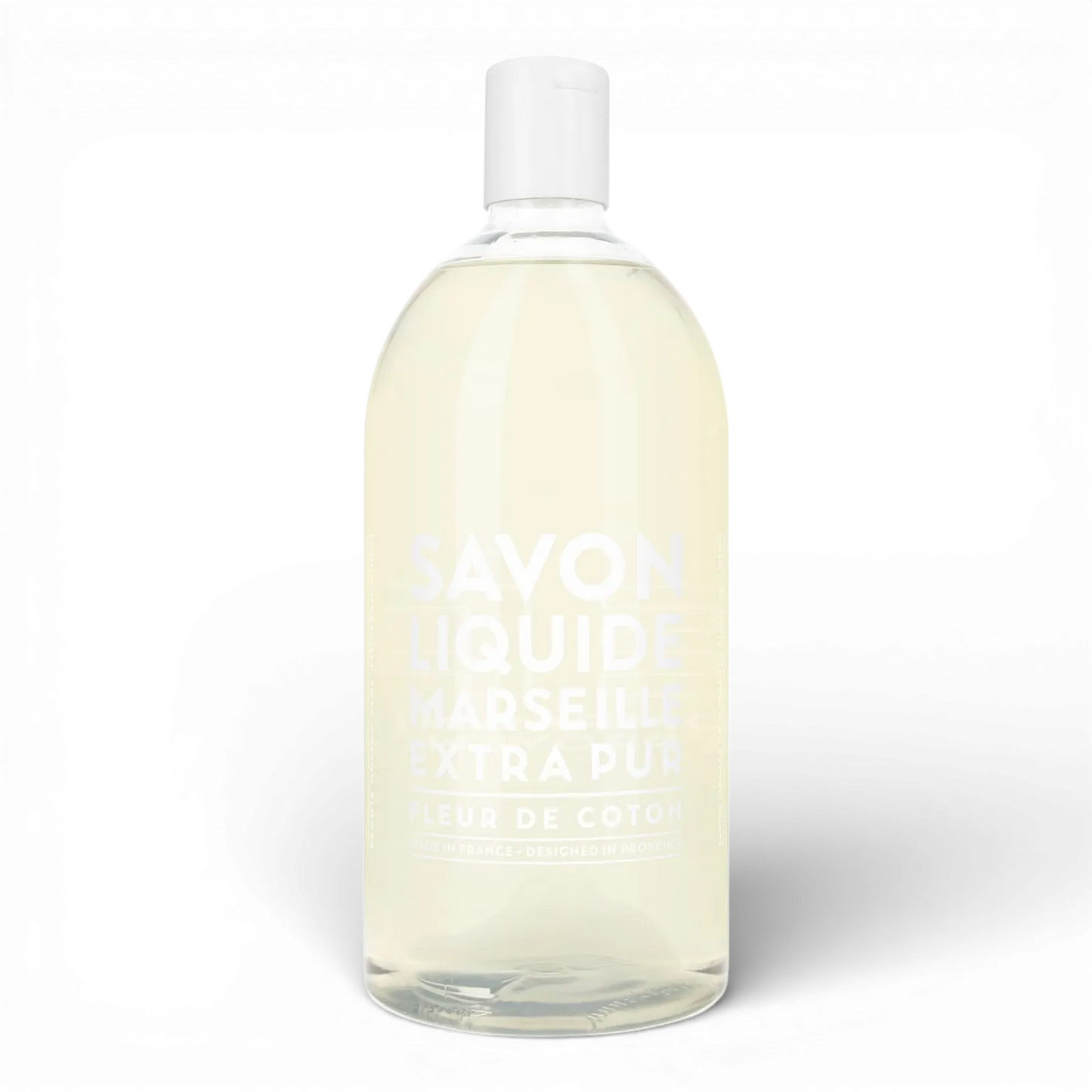 Cotton Flower Liquid Marseille Soap 1L refill