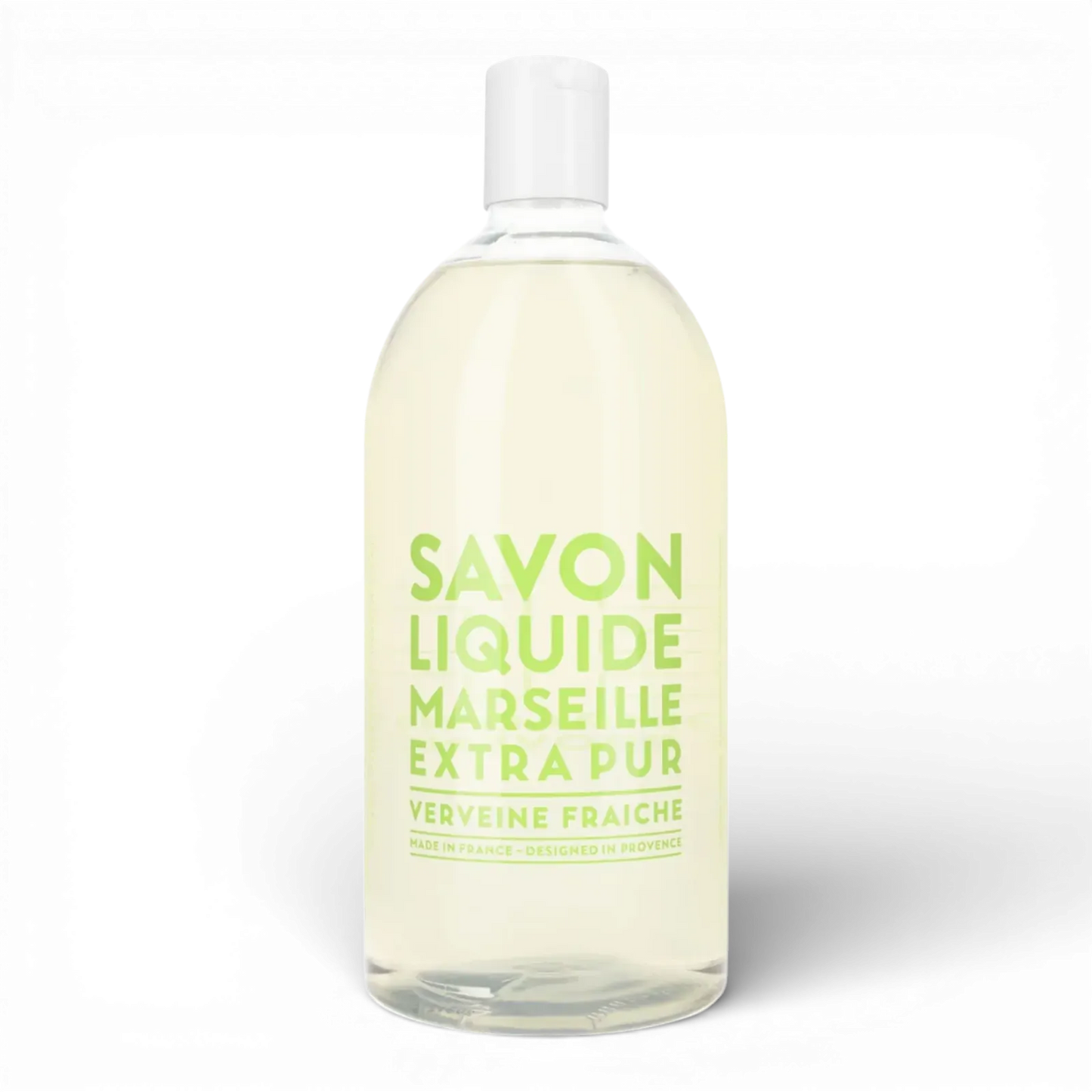 Fresh Verbena Liquid Marseille Soap 1L refill