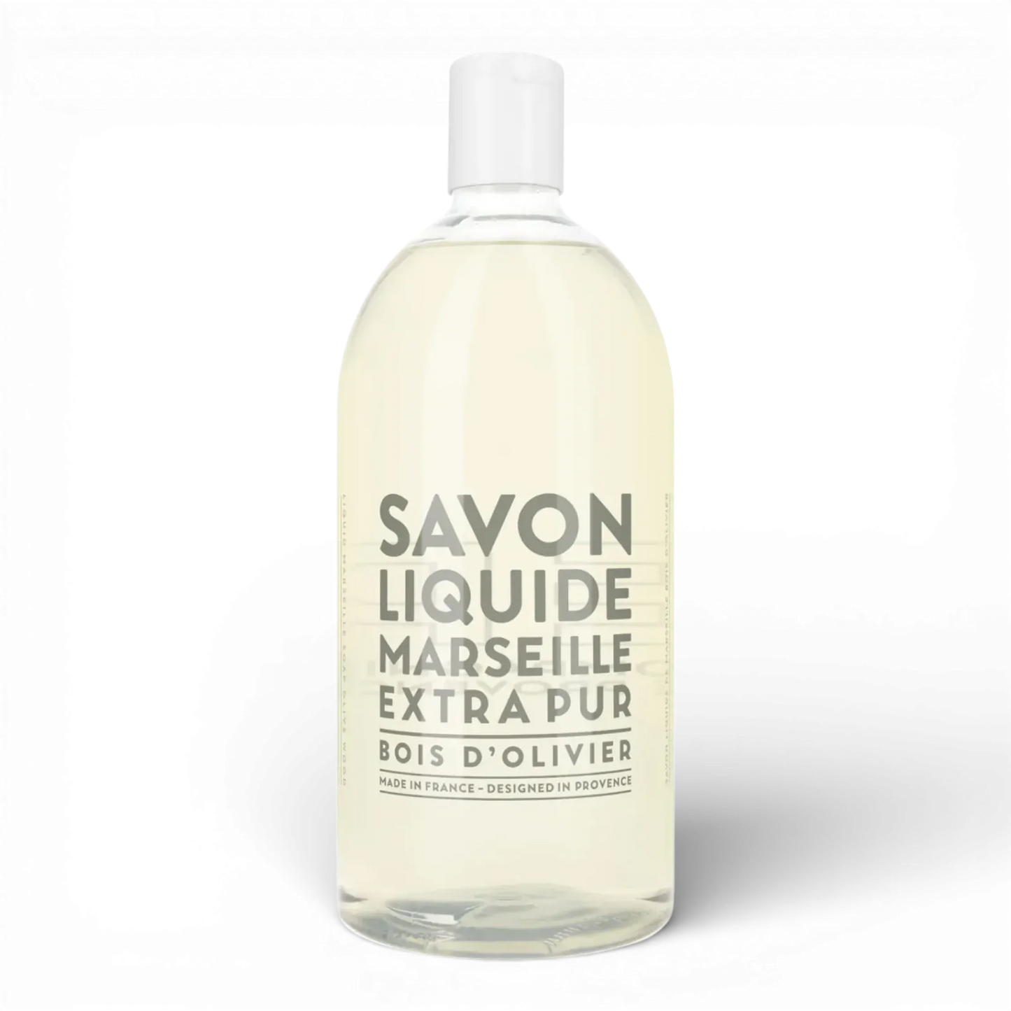 Olive Wood Liquid Marseille Soap 1L refill