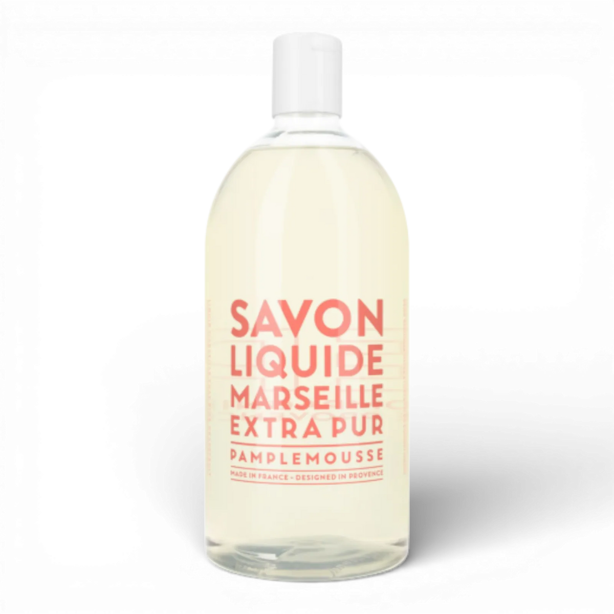 Pink Grapefruit Liquid Marseille Soap 1L refill