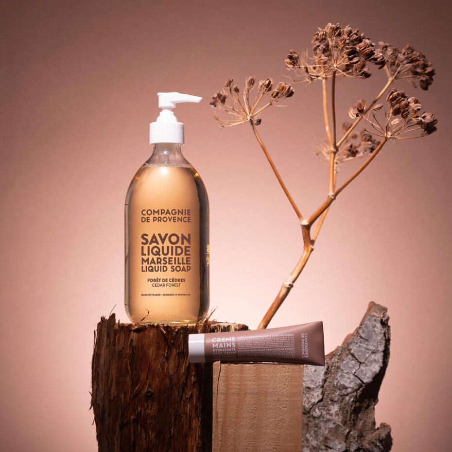 Cedar Forest Liquid Marseille Soap 500ml