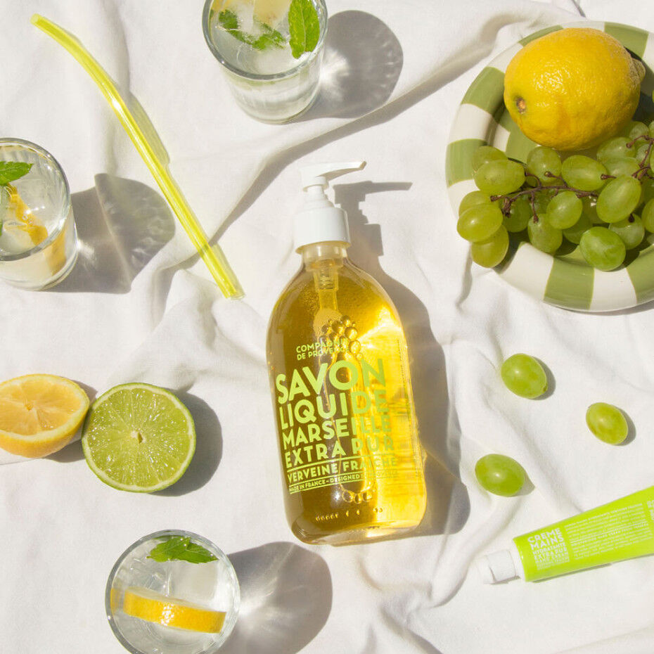 Fresh Verbena Liquid Marseille Soap 500ml