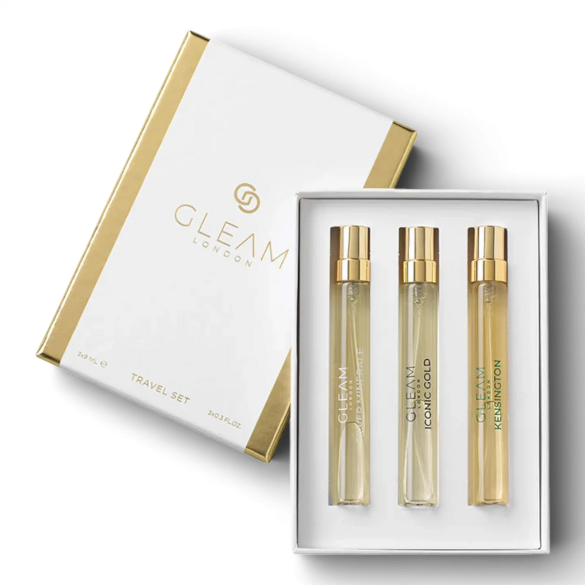 Travel Set London Calling 3x9ml - Kensington/Iconic G./Silver M.