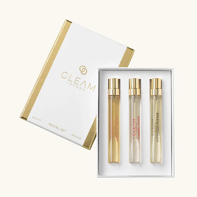 Travel Set Gourmand 3x9ml - Vanilla/Cherry/Espresso