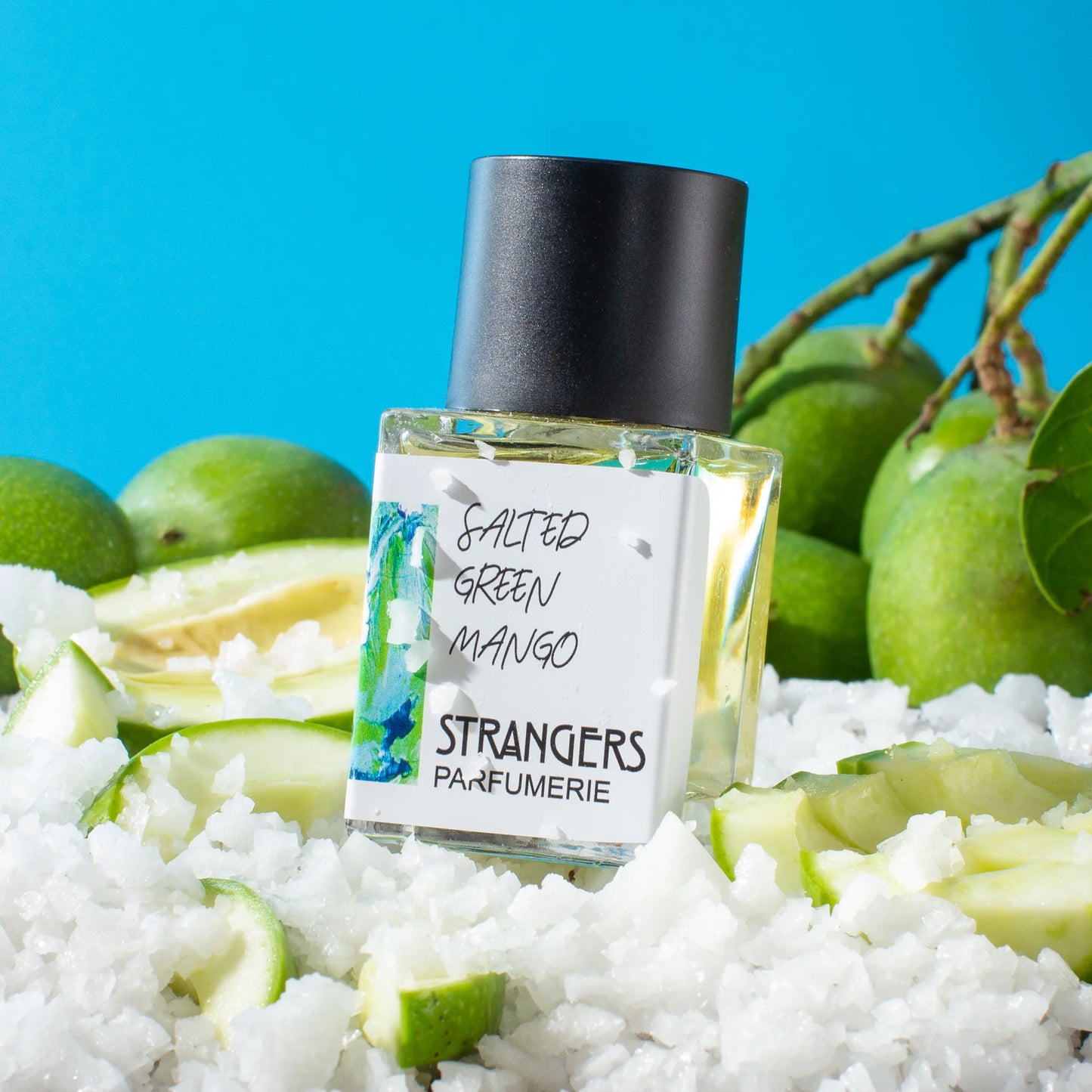 Salted Green Mango