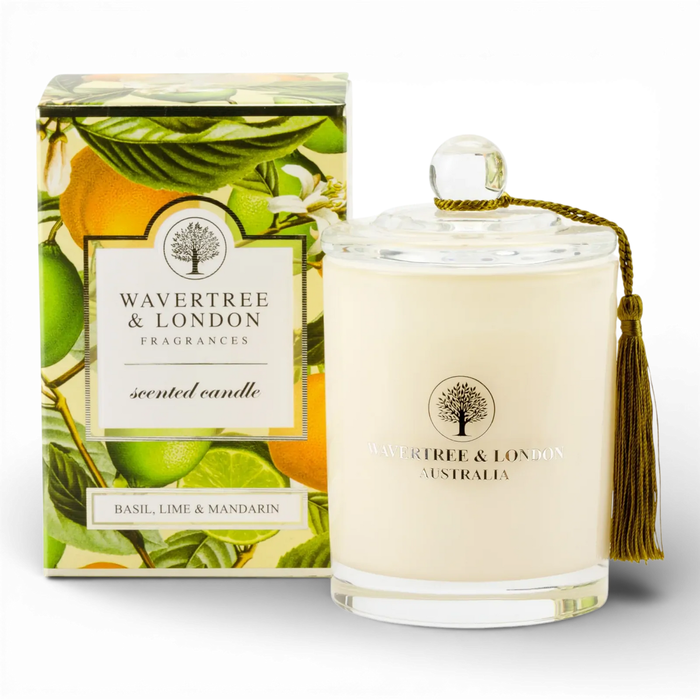 Basil Lime Mandarin Candle