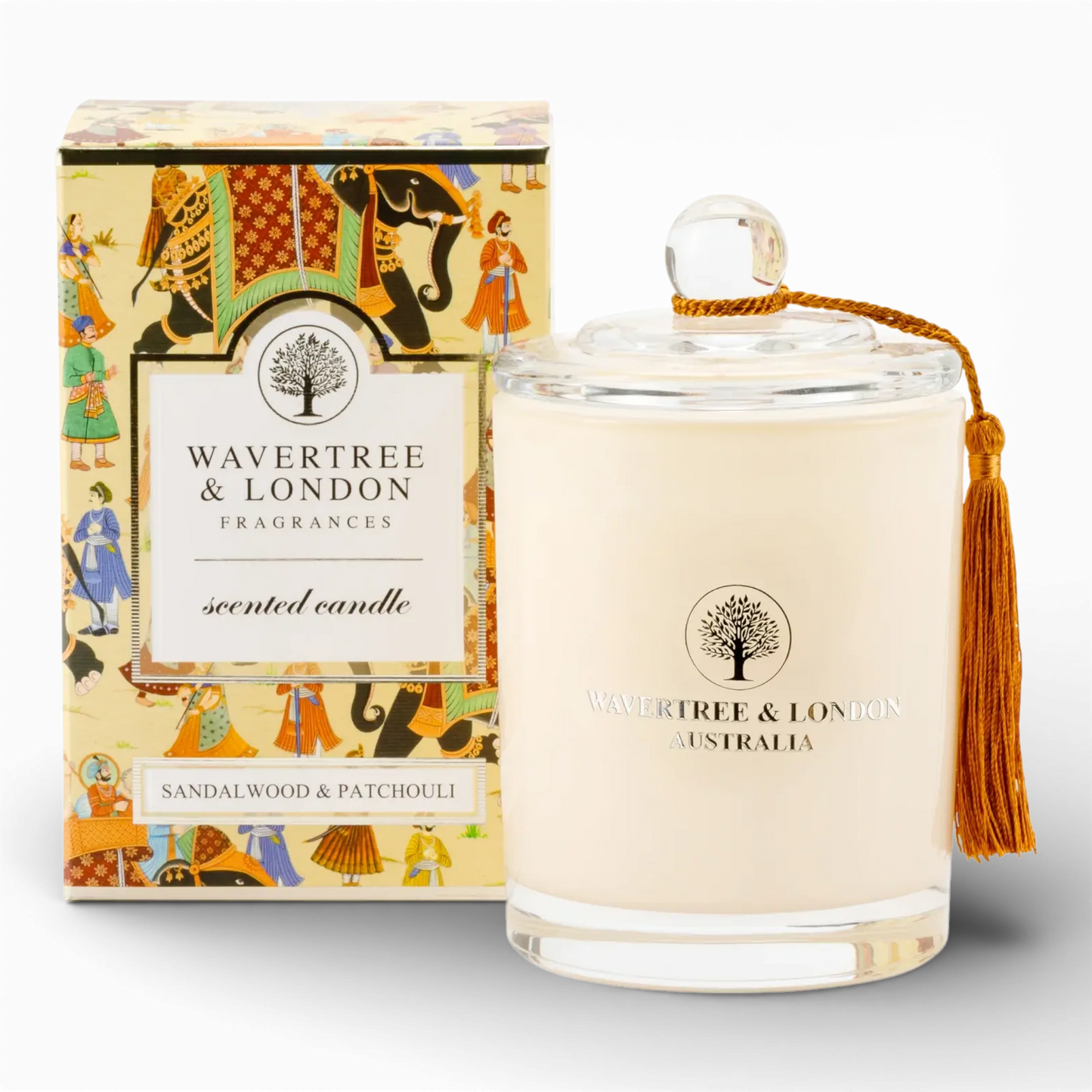 Sandalwood & Patchouli Candle