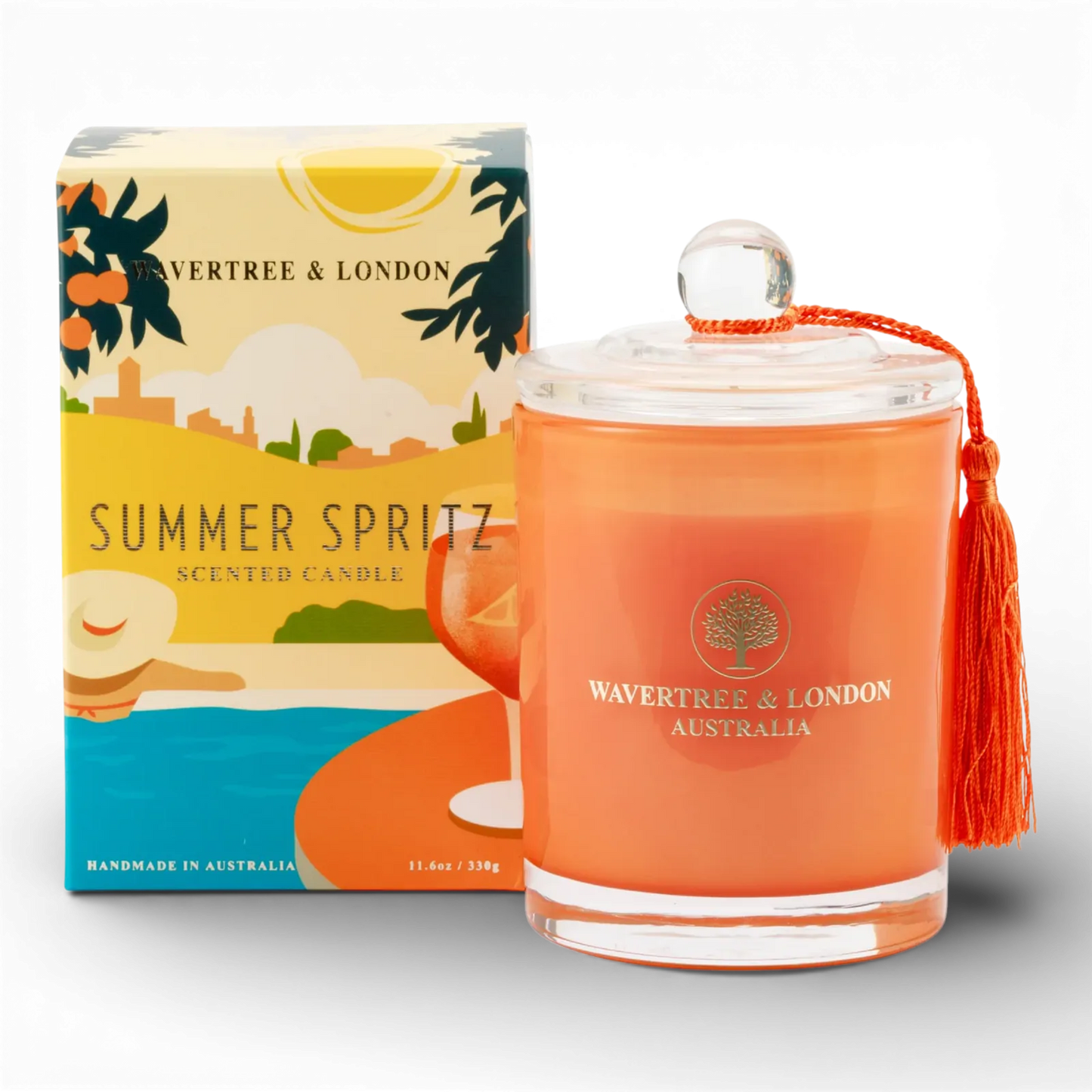 Summer Spritz Candle