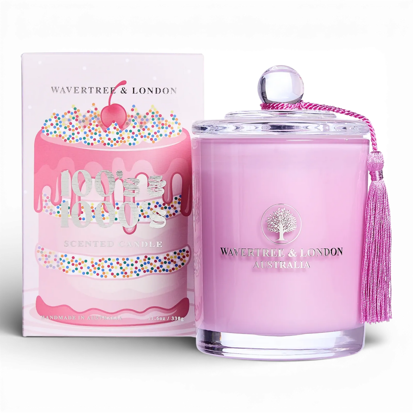 Strawberry Shake Candle