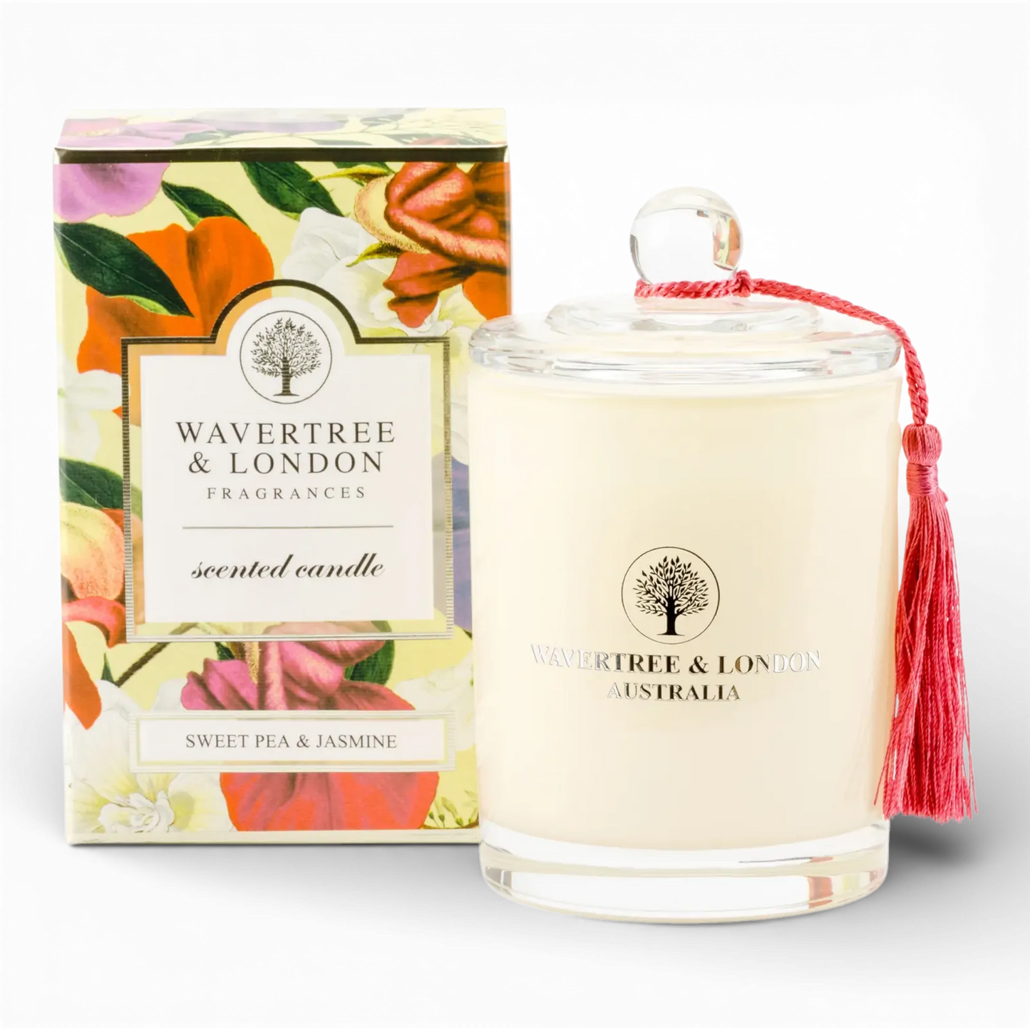 Sweet Pea & Jasmine Candle