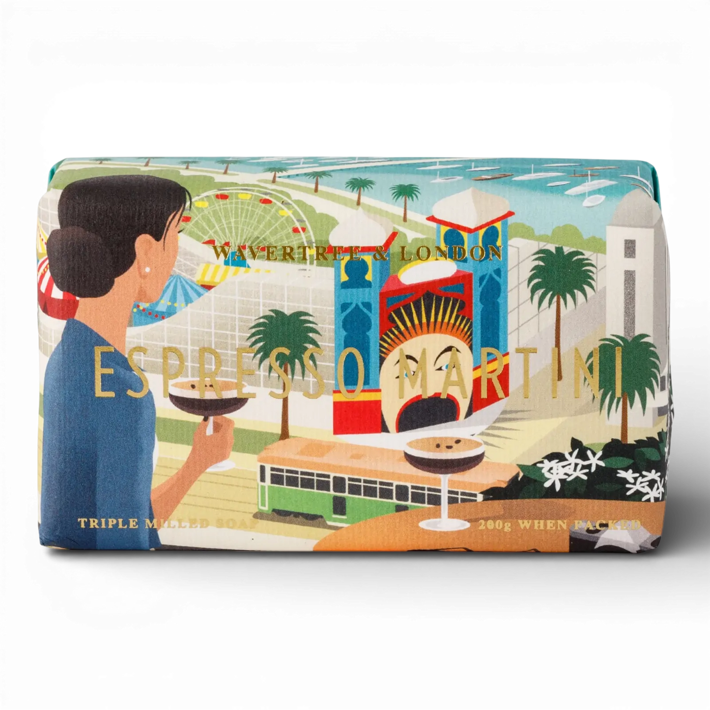 Espresso Martini Soap 200g