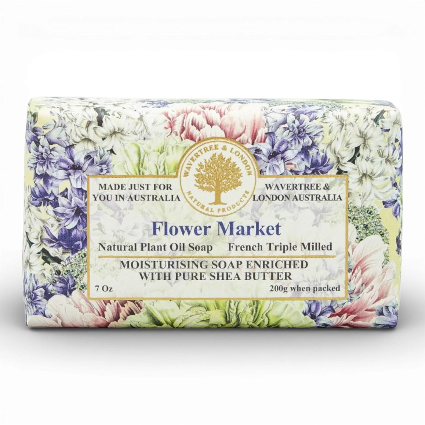 Flower Market Soap 200g