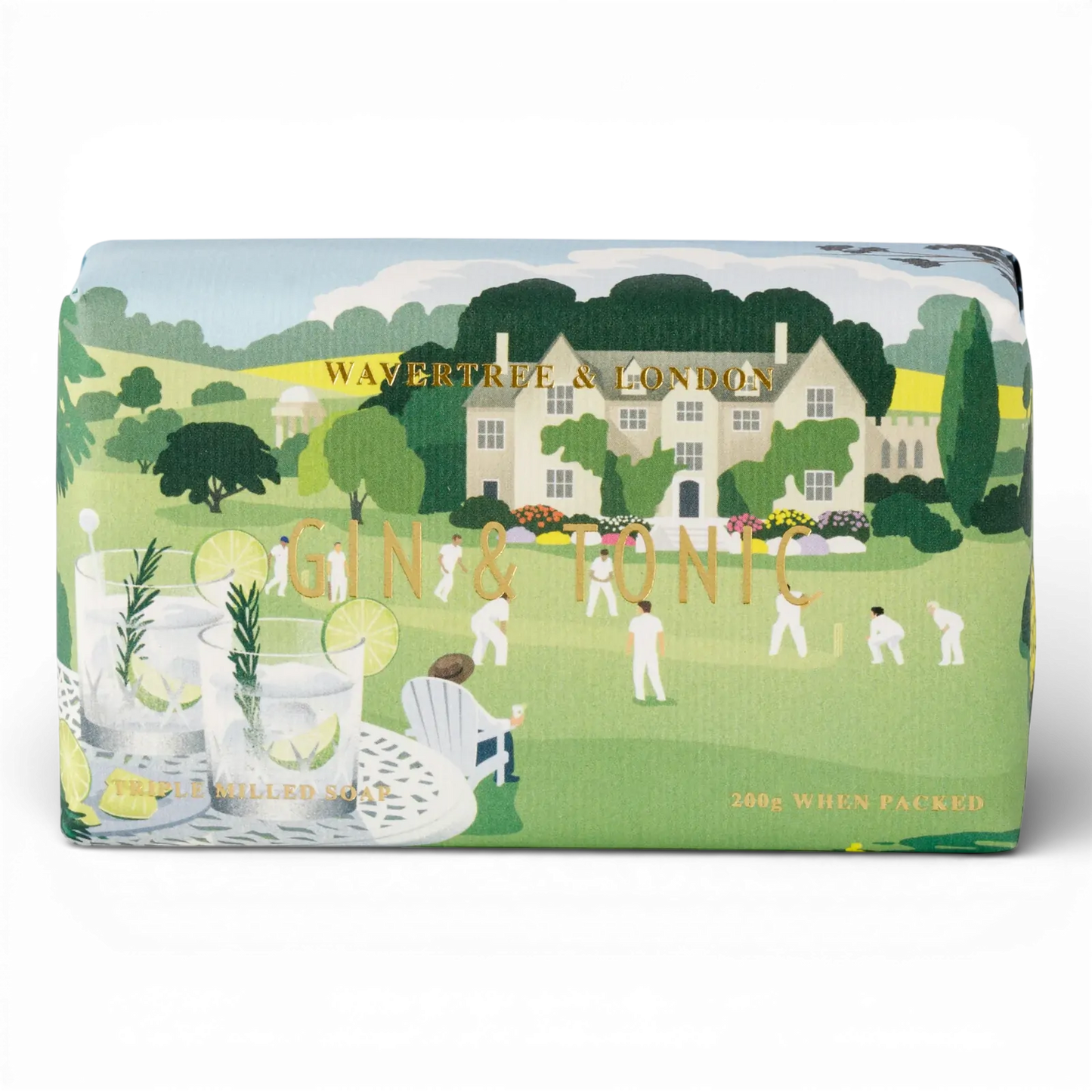 Gin & Tonic Soap 200g