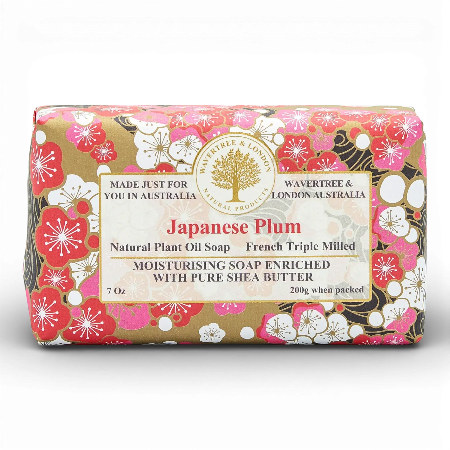 Japanese Plum Soap 200g