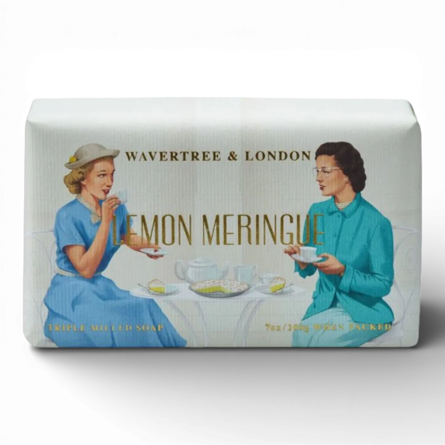 Lemon Meringue Soap 200g