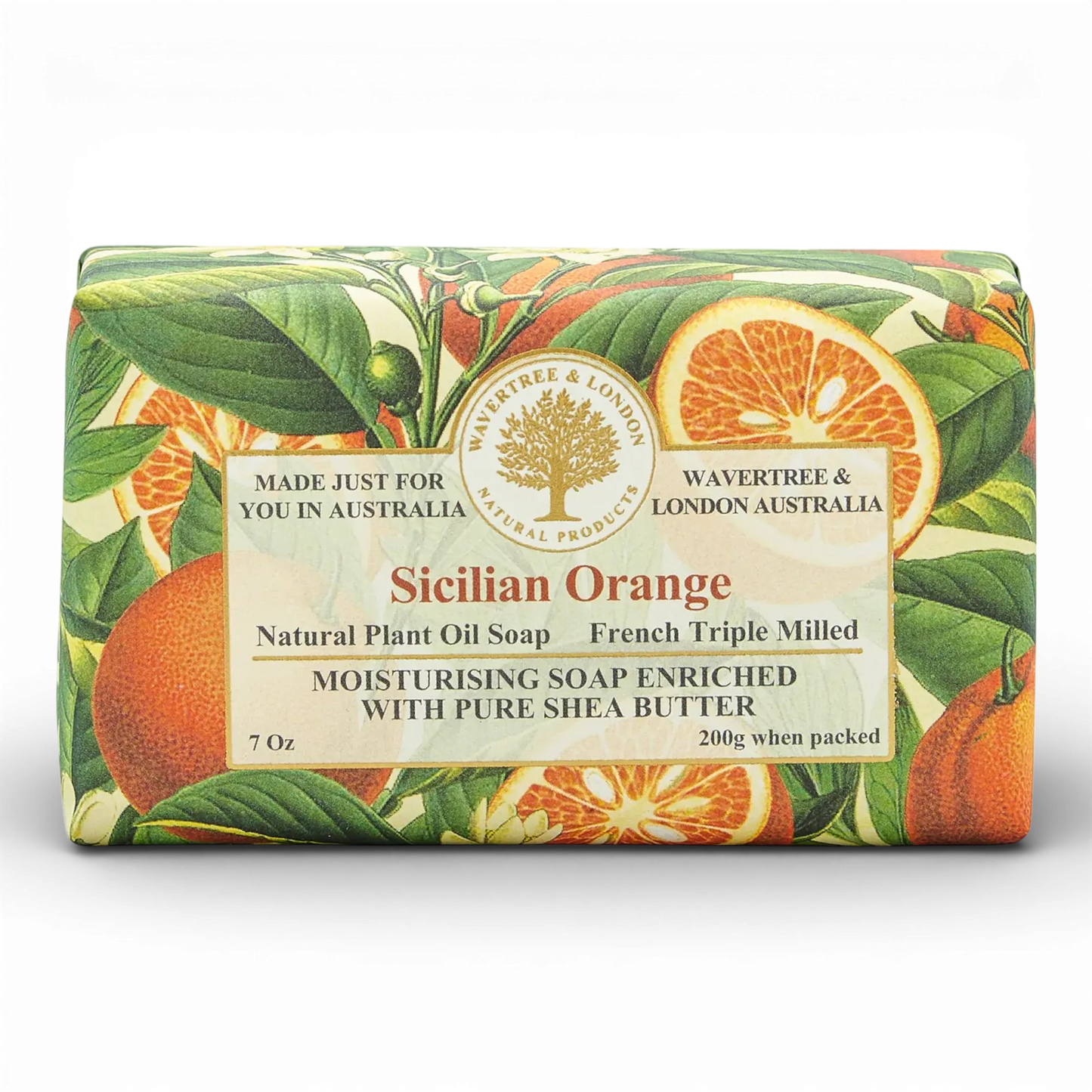 Sicilian Orange Soap 200g