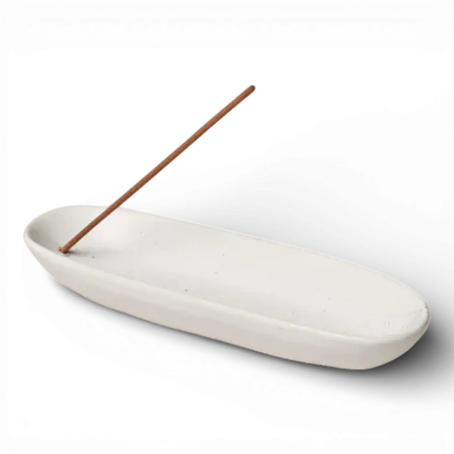 The Collector Ceramic Holder - White