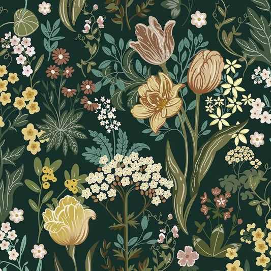 Vintage Florals Are Back. And They Mean Business.
