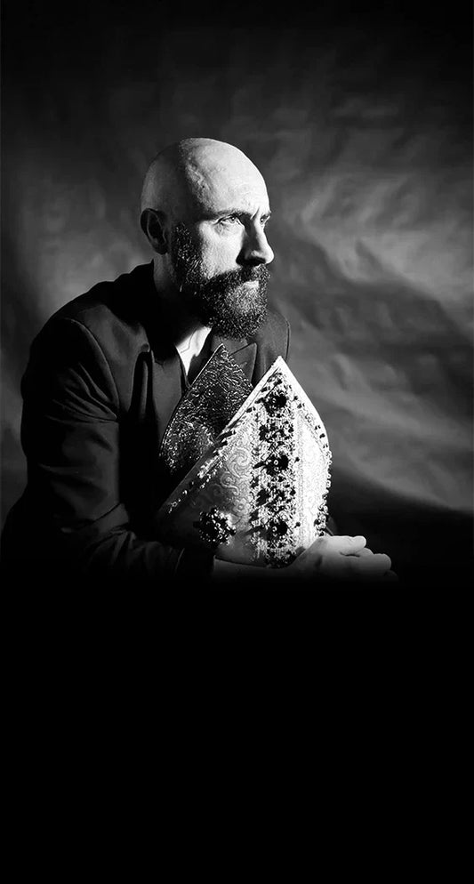 The Man Who Dressed the Pope and Then Made Perfume