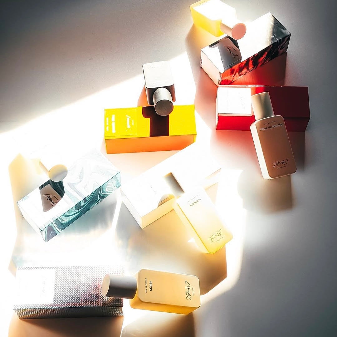 27 87 Perfumes – official stockist in Australia, contemporary Barcelona-based niche fragrances blending innovation, minimalism, and long-lasting performance