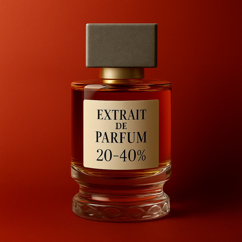 Extrait de Parfum at Connection Perfumery – high-concentration luxury fragrances offering intense longevity and a deep, intimate scent experience for Australian perfume connoisseurs