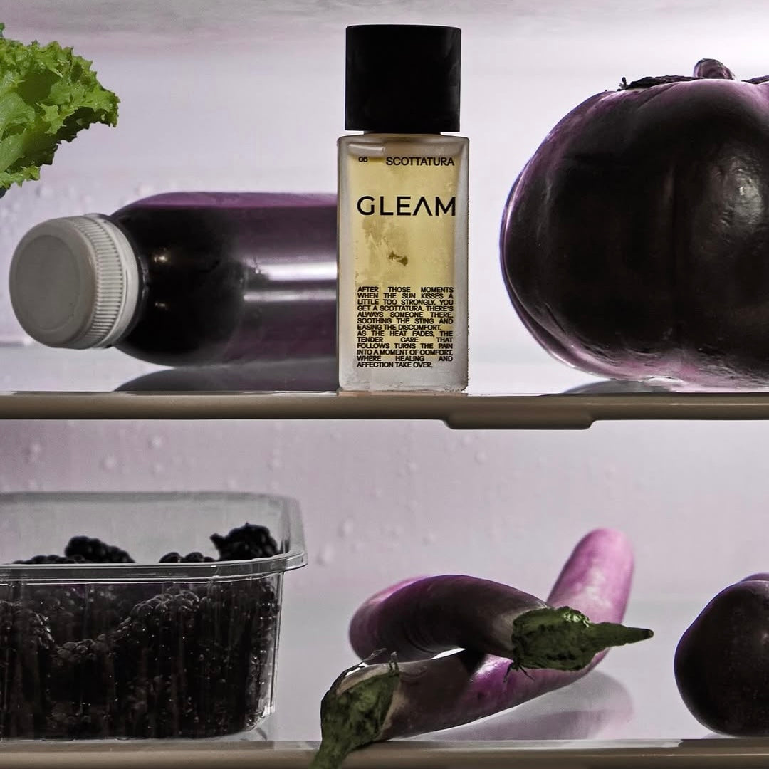 Gleam perfumes – exclusive in Australia, contemporary niche scents with a radiant, clean aesthetic and modern olfactory compositions