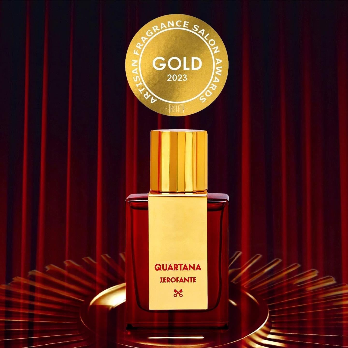 Parfums Quartana – exclusive to Australia, gothic-inspired niche perfumes blending dark storytelling with daring, avant-garde compositions