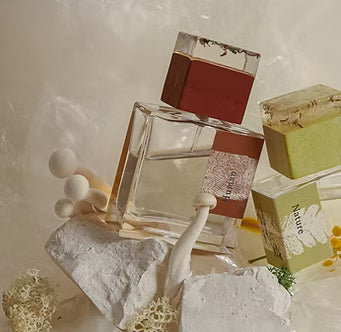 ILK Contradiction – exclusive in Australia, British niche perfumes exploring duality through layered scent pairs and minimalist design