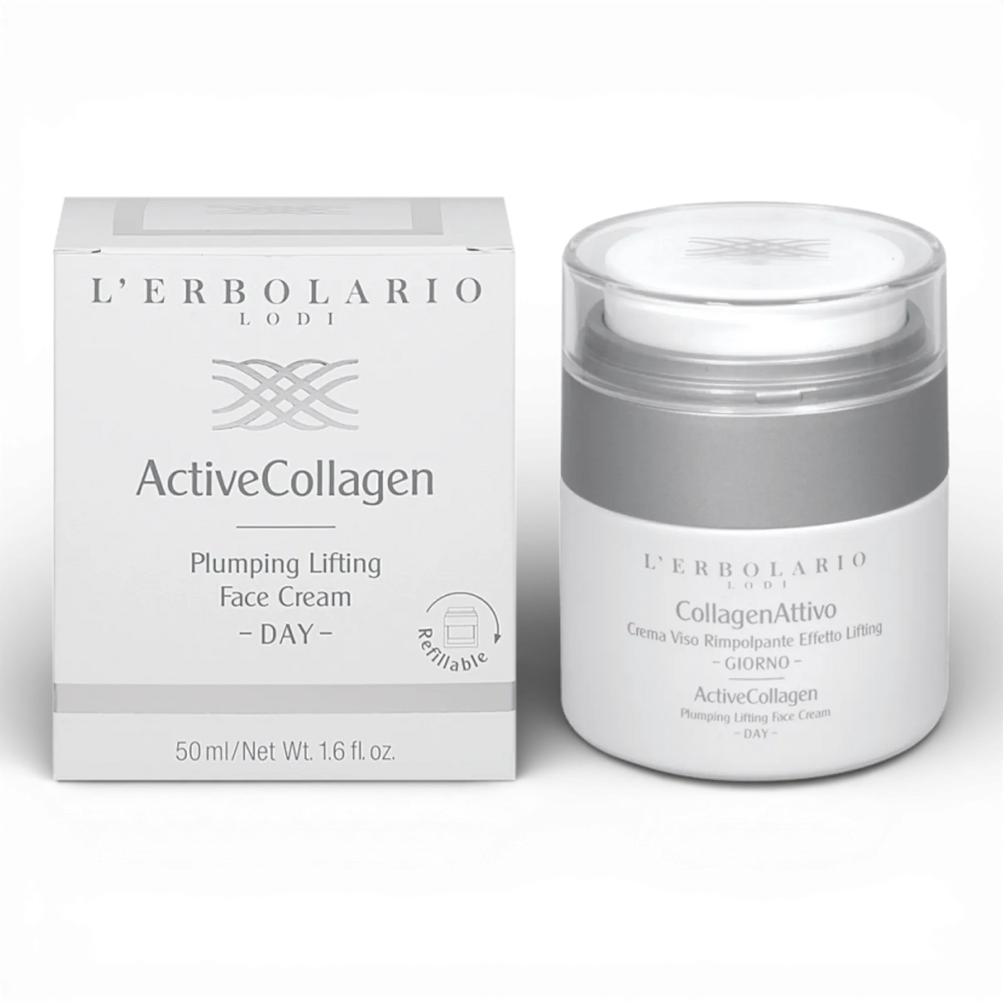 Active Collagen Plumping Lifting Face Cream Day 50ml