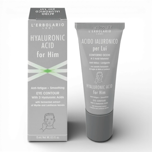 Hyaluronic Acid For Him - Eye Contour Cream 15ml