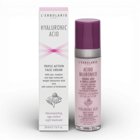 Hyaluronic Acid Triple Action Face Cream Night Treatment 50ml