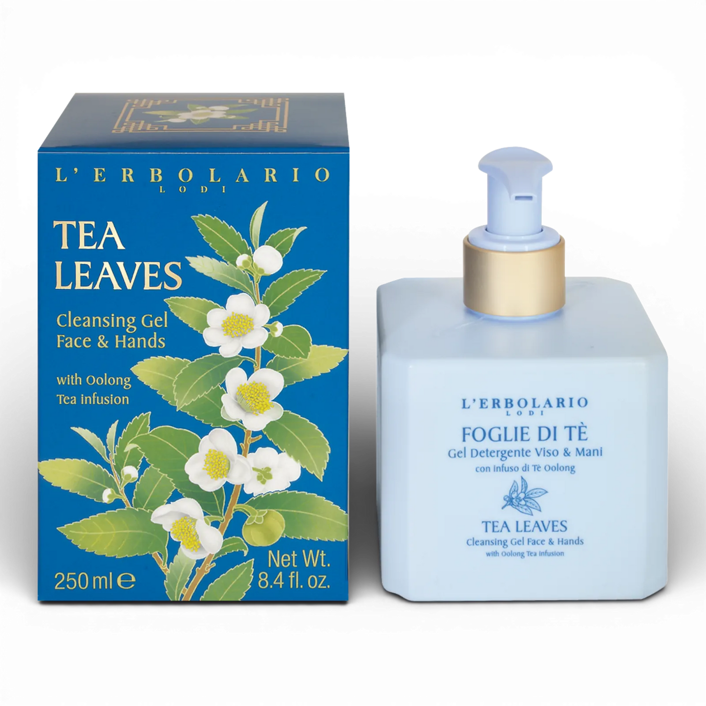 Tea Leaves Cleansing Gel Face & Hands 250ml