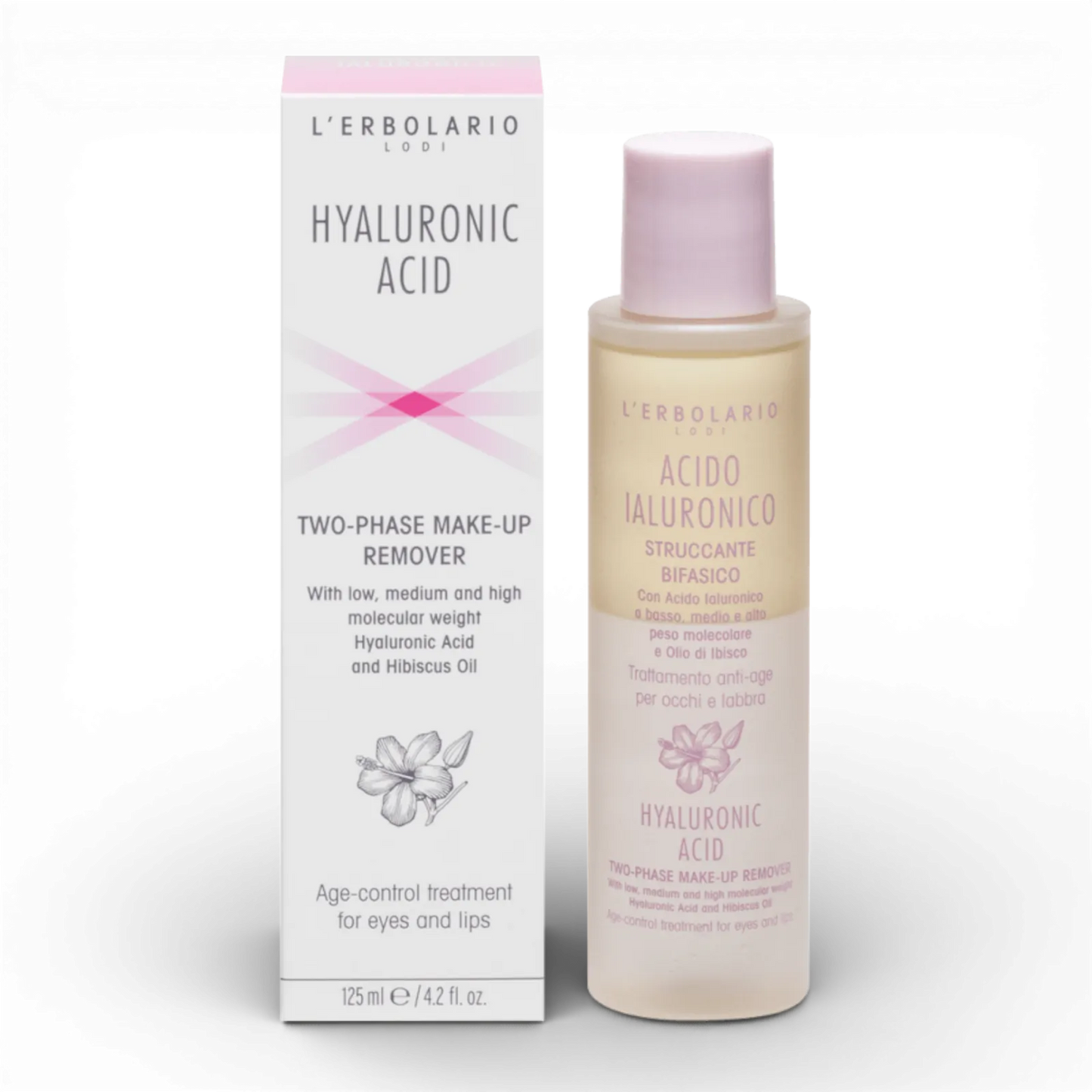 Hyaluronic Acid Two-Phase Make-Up Remover 125ml